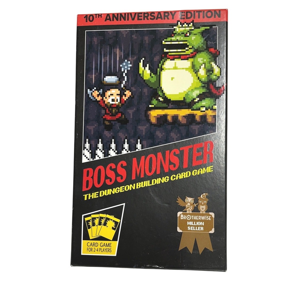 Boss Monster 10th Anniv Edition The Dungeon Building Card‎ Game Brotherwise